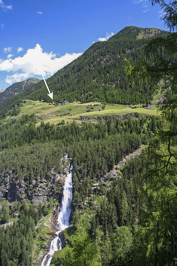 Der Bichlhof in Niederthai