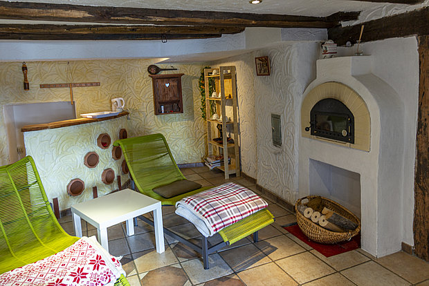 Aufenthalts- und Ruheraum